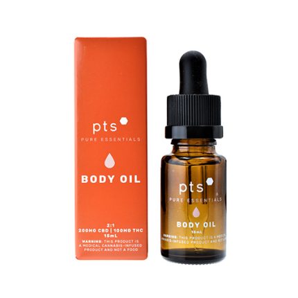 2:1 Body Oil [15ml] (200mg CBD/100mg THC)