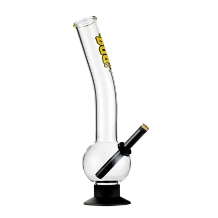 Bud Bent Bubble Bong 36cm