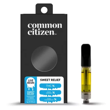 Common Citizen | Electric Peanut Butter Cookies Live Resin Cartridge | 1g
