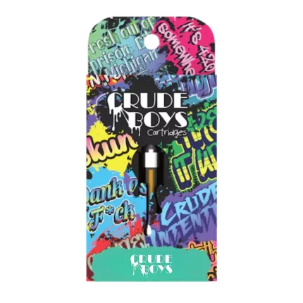 Crude Boys | Alaskan Thunder Funk Distillate Cartridge | 1g