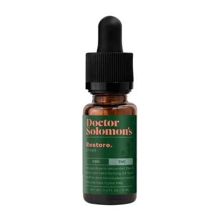 Dr. Solomon's 1:1 Restore [15ml] (100mg CBD/100mg THC)