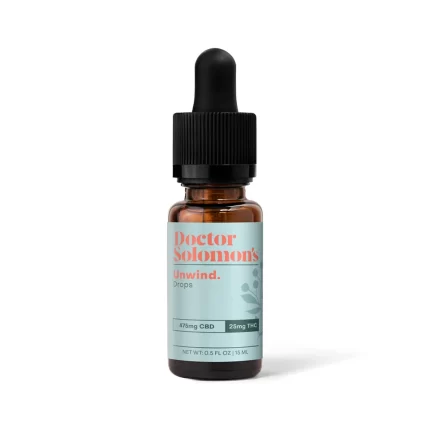 Dr. Solomon's 20:1 Unwind [15ml] (475mg CBD/25mg THC)