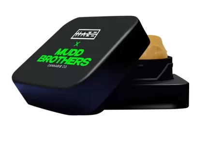 Haze X Mudd Brothers Hazelnut Live Resin 0.5G Sugar(S)