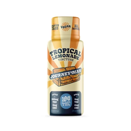 Journeyman Tropical Lemonade [2oz] (100mg)