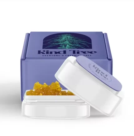 Kind Tree Cherry Slushee 1G Live Resin Sugar (H)