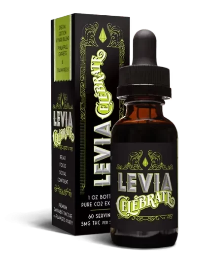 LEVIA Tincture | Celebrate | 300mg