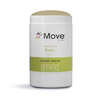 Move by Curio™ 1:1 Transdermal Balm [150mg CBD | 150mg THC]