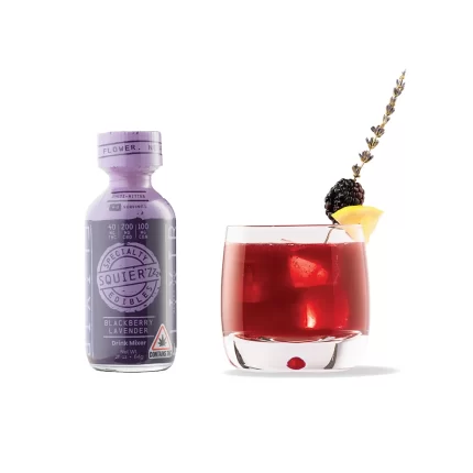 Squier's Speciality Elixirs Blackberry Lavender Sleepy Time Drink Mixer [2oz] (180mg CBD/40mg THC)