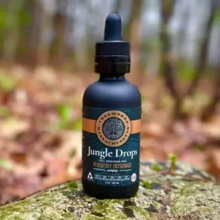 Treeworks Jungle Blueberry Entourage 1:1:1:1:1 RSO Drops