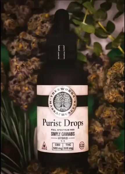 Treeworks Purist RSO Drops 1:1