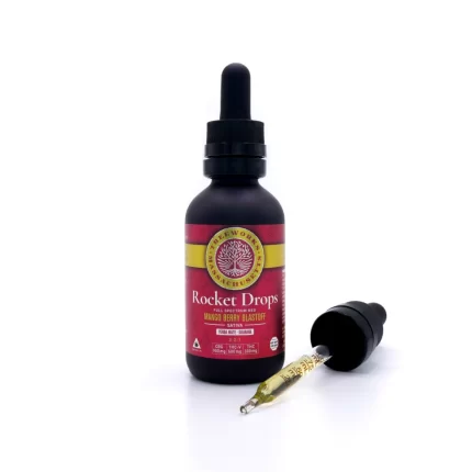 Treeworks Rocket Drops 1800mg TAC (900mg CBG | 600mg THC-V | 300mg THC)