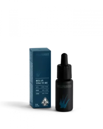 Well Founded – Relief Face Oil THC- CBD